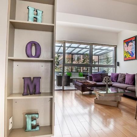 Beautiful Apartment In Polanco Area With Amenities Мехіко Екстер'єр фото