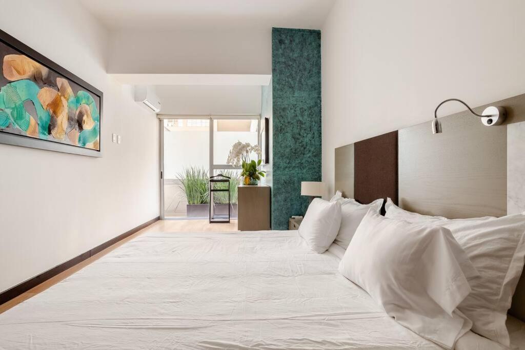 Beautiful Apartment In Polanco Area With Amenities Мехіко Екстер'єр фото