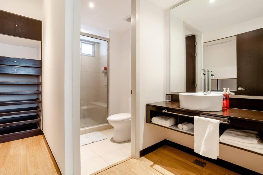 Beautiful Apartment In Polanco Area With Amenities Мехіко Екстер'єр фото