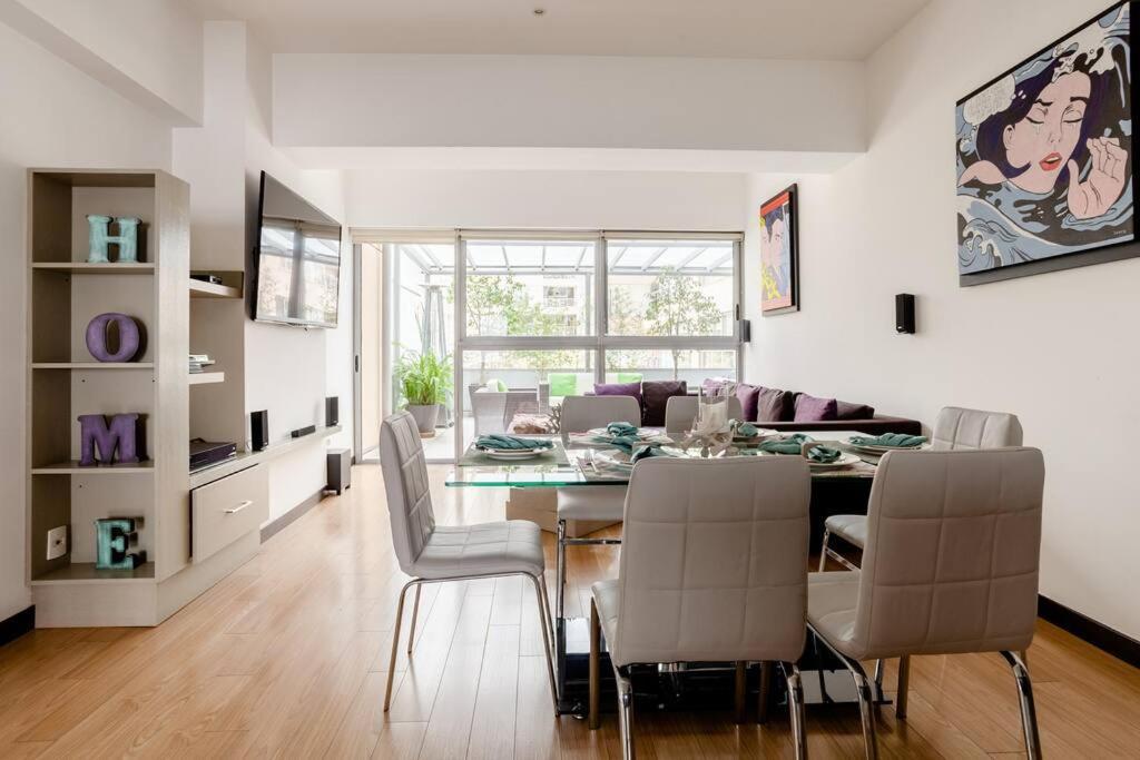 Beautiful Apartment In Polanco Area With Amenities Мехіко Екстер'єр фото