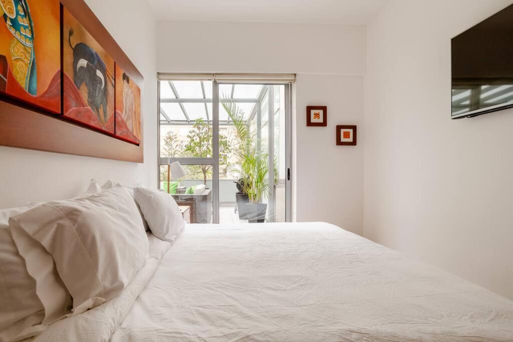 Beautiful Apartment In Polanco Area With Amenities Мехіко Екстер'єр фото