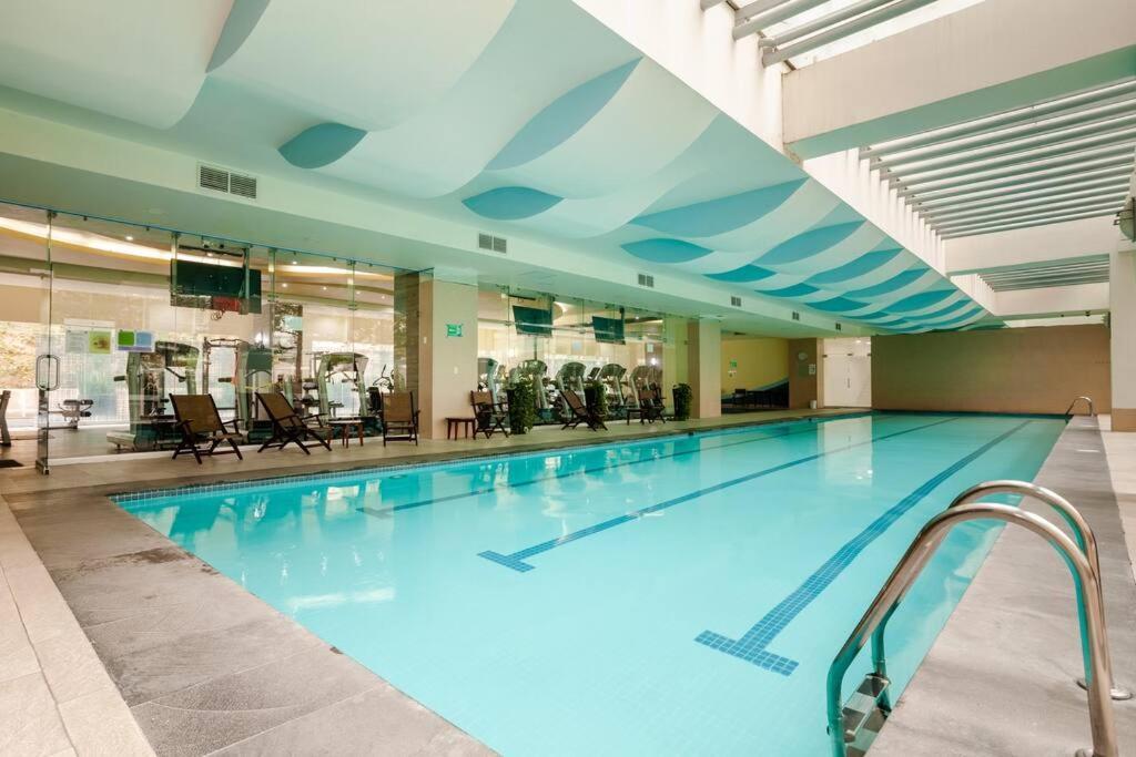 Beautiful Apartment In Polanco Area With Amenities Мехіко Екстер'єр фото