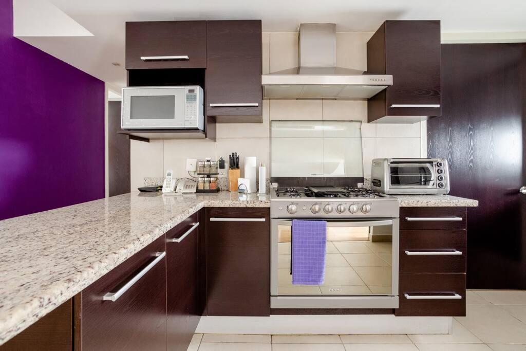 Beautiful Apartment In Polanco Area With Amenities Мехіко Екстер'єр фото