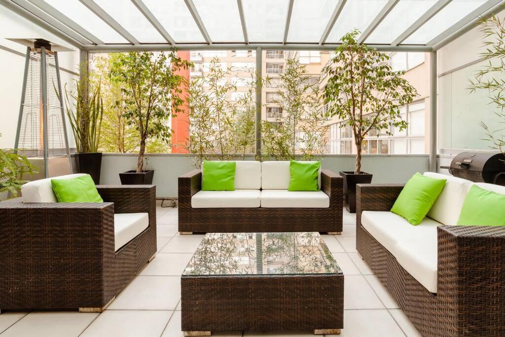 Beautiful Apartment In Polanco Area With Amenities Мехіко Екстер'єр фото