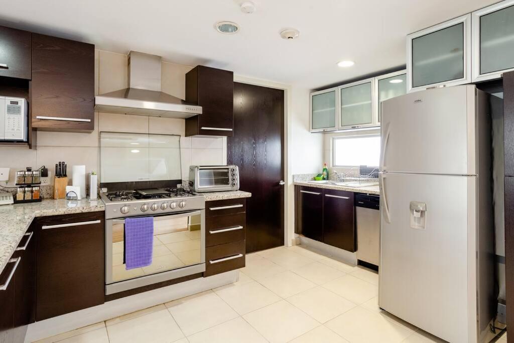 Beautiful Apartment In Polanco Area With Amenities Мехіко Екстер'єр фото