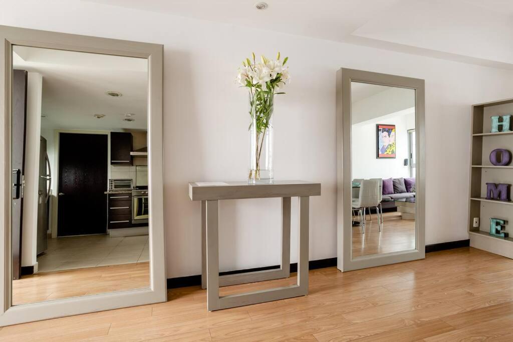 Beautiful Apartment In Polanco Area With Amenities Мехіко Екстер'єр фото