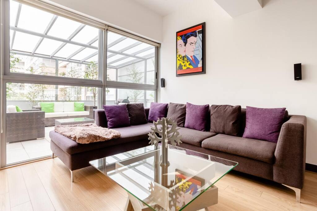 Beautiful Apartment In Polanco Area With Amenities Мехіко Екстер'єр фото