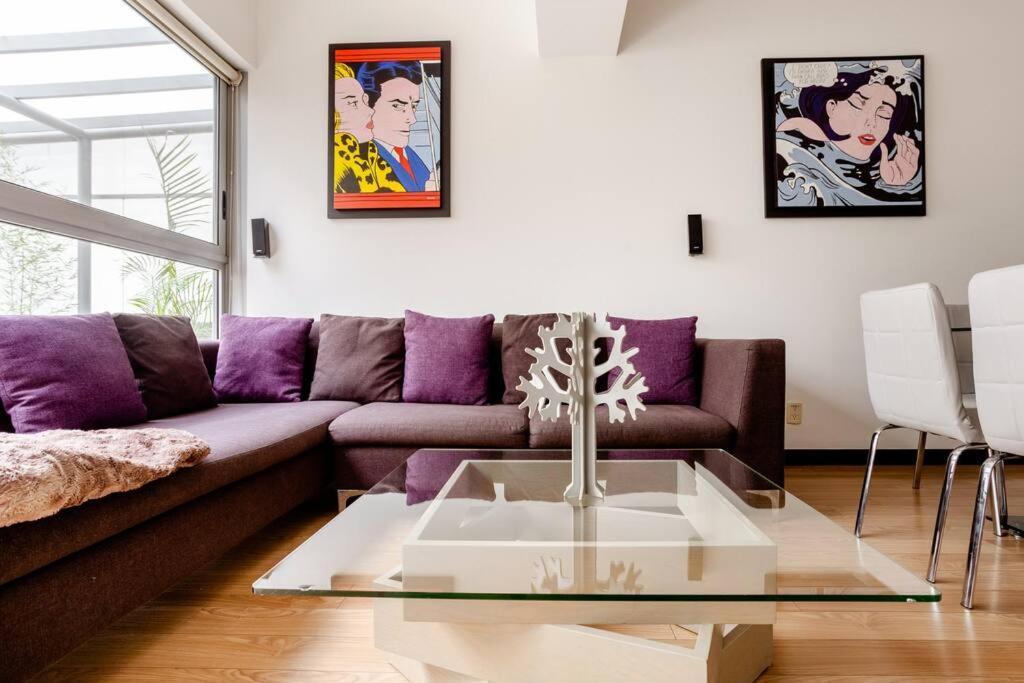 Beautiful Apartment In Polanco Area With Amenities Мехіко Екстер'єр фото